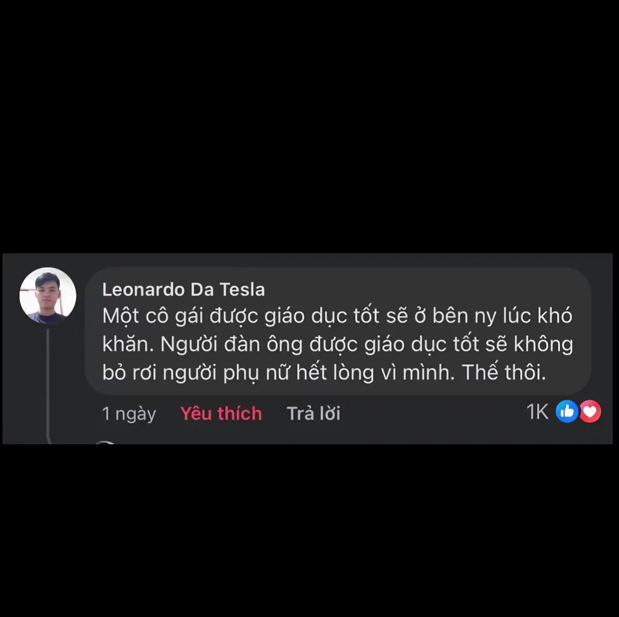 tinh yeu co nghia la gi ?