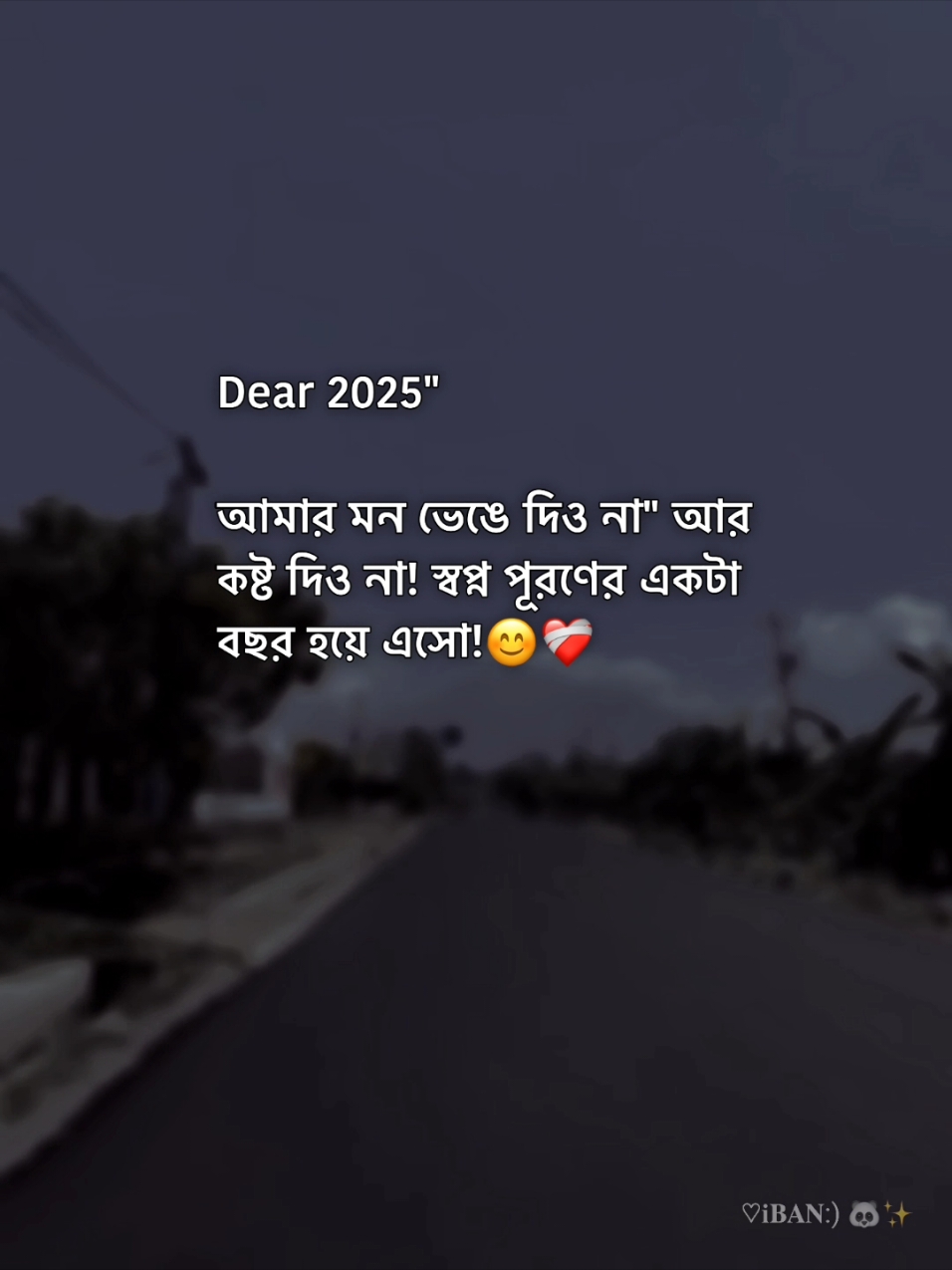 Dear 2025