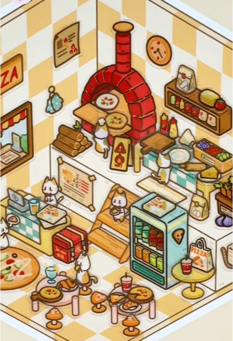 ASMR DIY 3D Miniature Sticker Scene:Baking Shop 🍞🥯🥖🧈🐈#asmr #stickers #cutesticker #stickershop #scene #stickerart #stickerlover #DIY #forupage #diylover #craft #3dsticker #asmrtiktoks #cute #satisfyingvideo #SmallBusiness #asmrsounds #giftideas #giftforkids #giftforher #sticke #stickergame #stickermaking #stickerchallenge #stickertok #diyproject #diystickers #usa🇺🇸 #canada🇨🇦 #au #europe #unitedkingdom #de #fr #spain #saudiarabia🇸🇦 #baking #bread #breadlover 