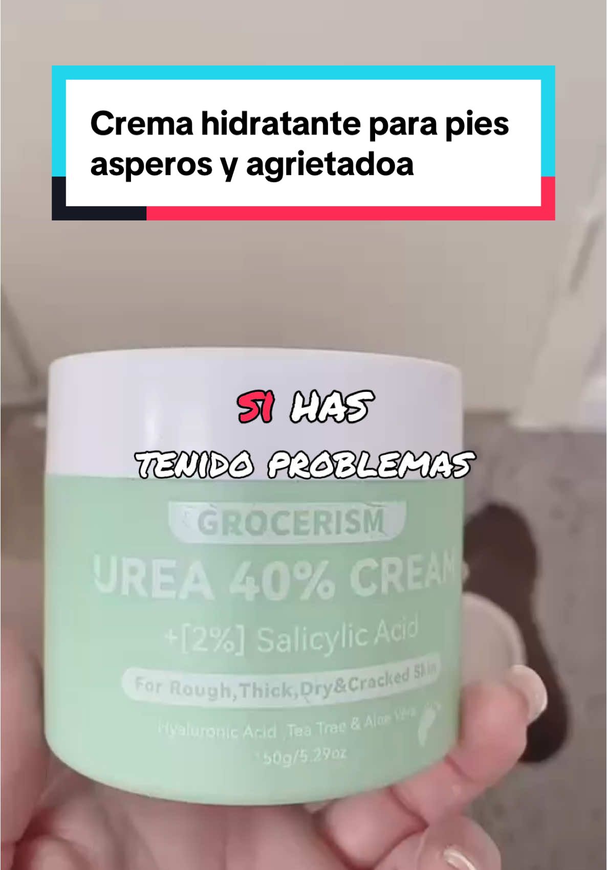 Cream para pies resecos y agrietados#cremaparapies #cremaurea #virallllllllllllllllllllllllll #paratiiiiiiiiiiiiiiiiiiiiiiiiiiiiiii #CapCut #fry 