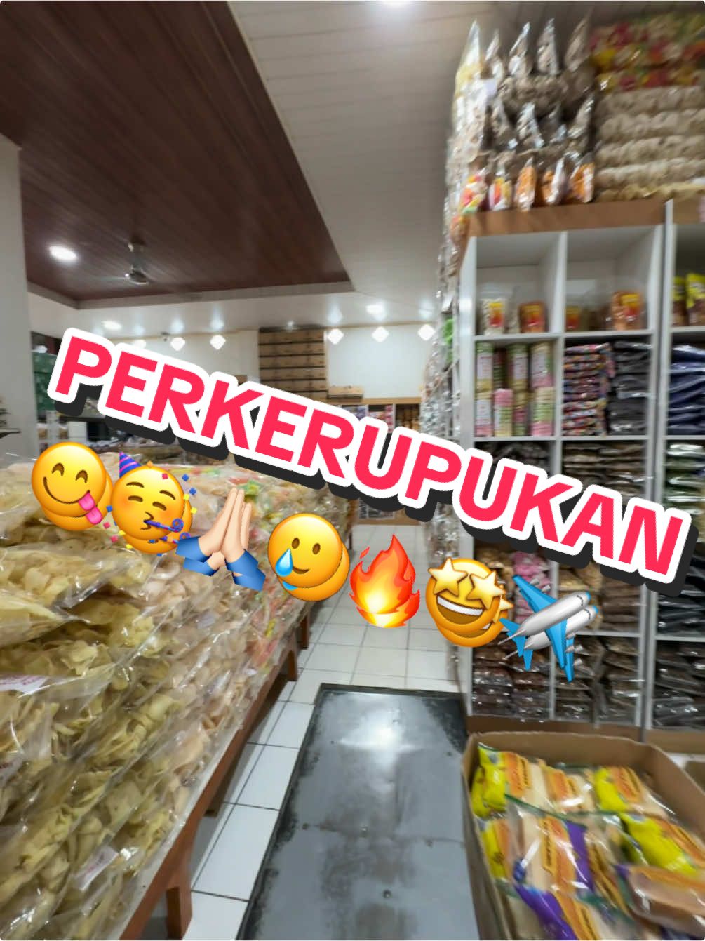 Kerupuk#metrosnackbalaraja #cemilan #rajanyasnack #tangerangbanten #trending #snackmurahmeriah #makananringan #snack #balaraja  #fyp 