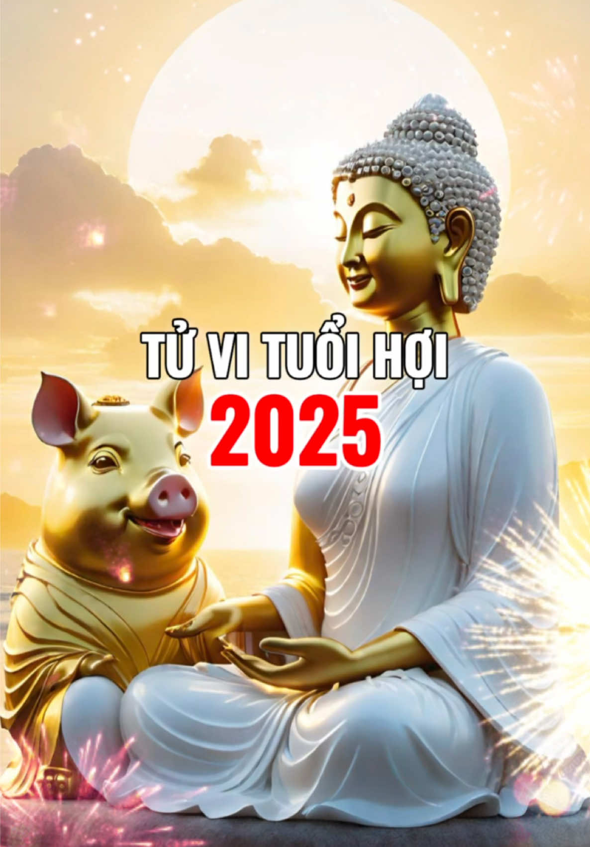 TỬ VI TUỔI HỢI NĂM 2025 ẤT Hợi 1995, Quý Hợi 1983, Tân Hợi 1971, Kỷ Hợi 1959-2019, Đinh Hợi 2007 #tuvi2025 #tuvi #12congiap #phongthuy