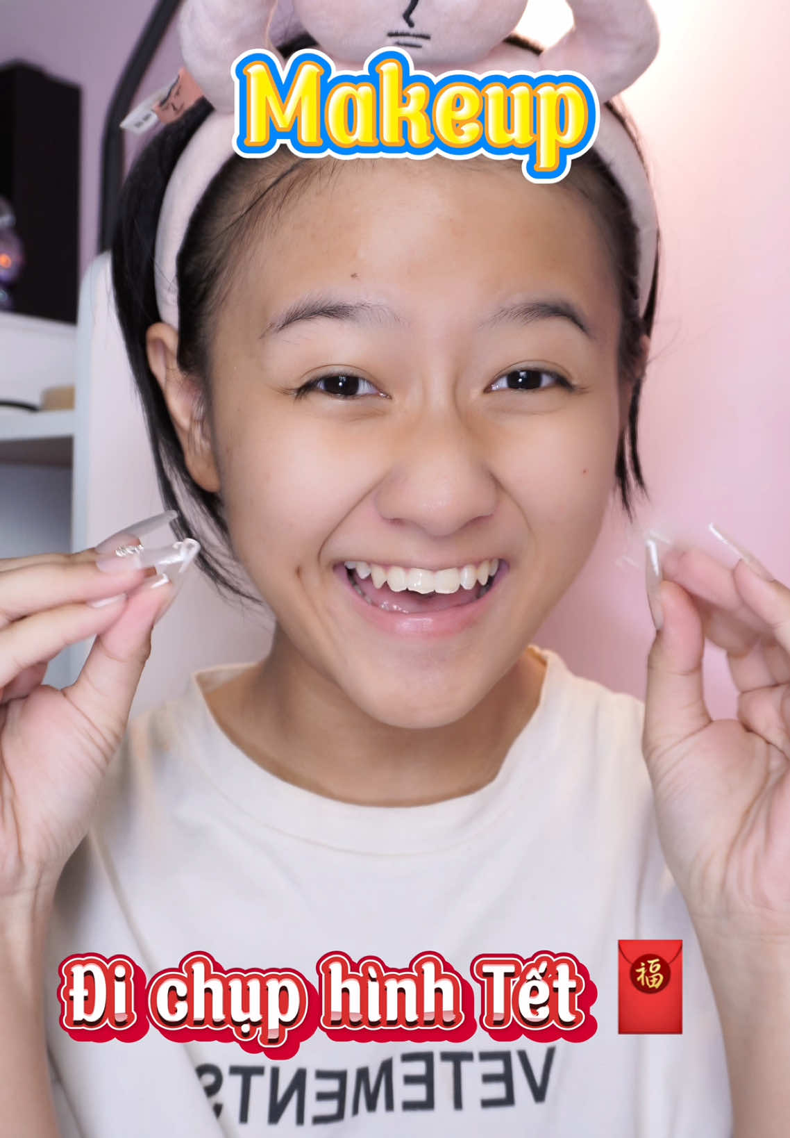 Trả lời @𝓣𝓱𝓪𝓷𝓱 𝓣𝓪̂𝓶 Video có âm thanh gây khó chịu 🤭 nên ai kh thích thì bấm nhỏ lại nhen #makeuptutorial #makeup #fyp #foryou 