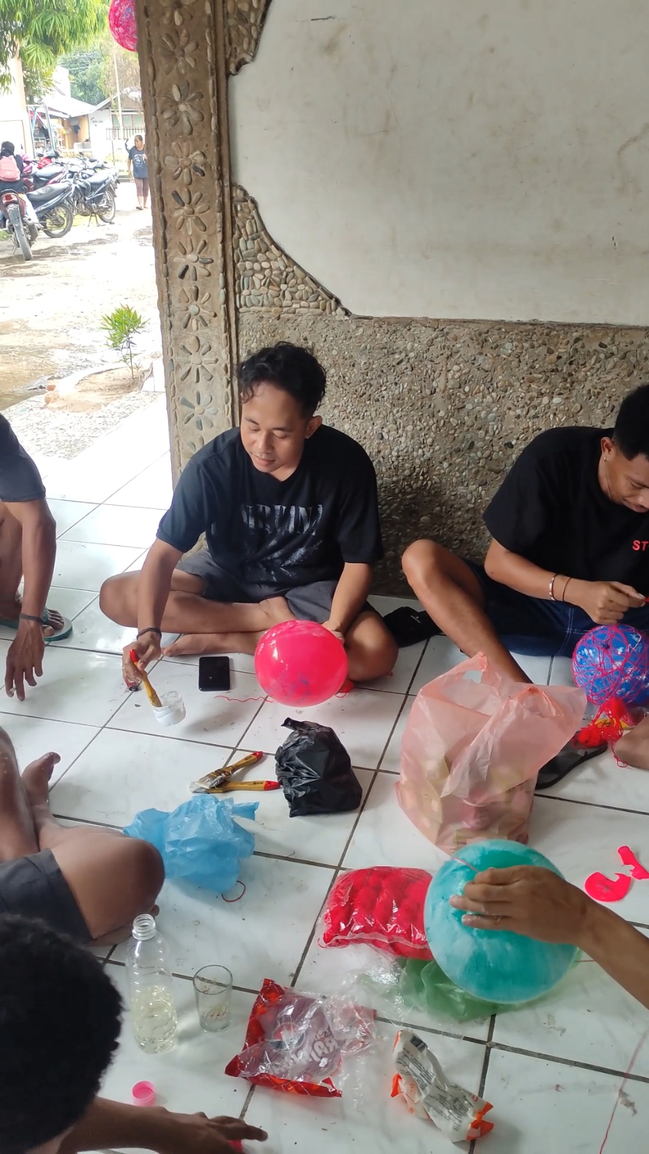 Persiapan menyambut hari raya Natal