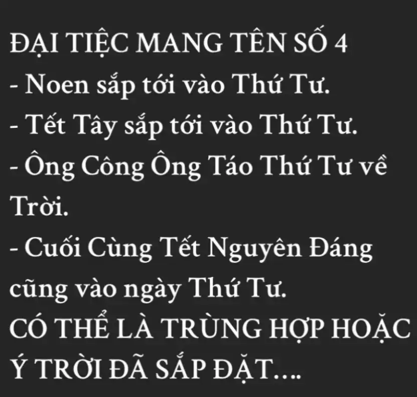 có nhiều sự trùng hợp quá...🍀