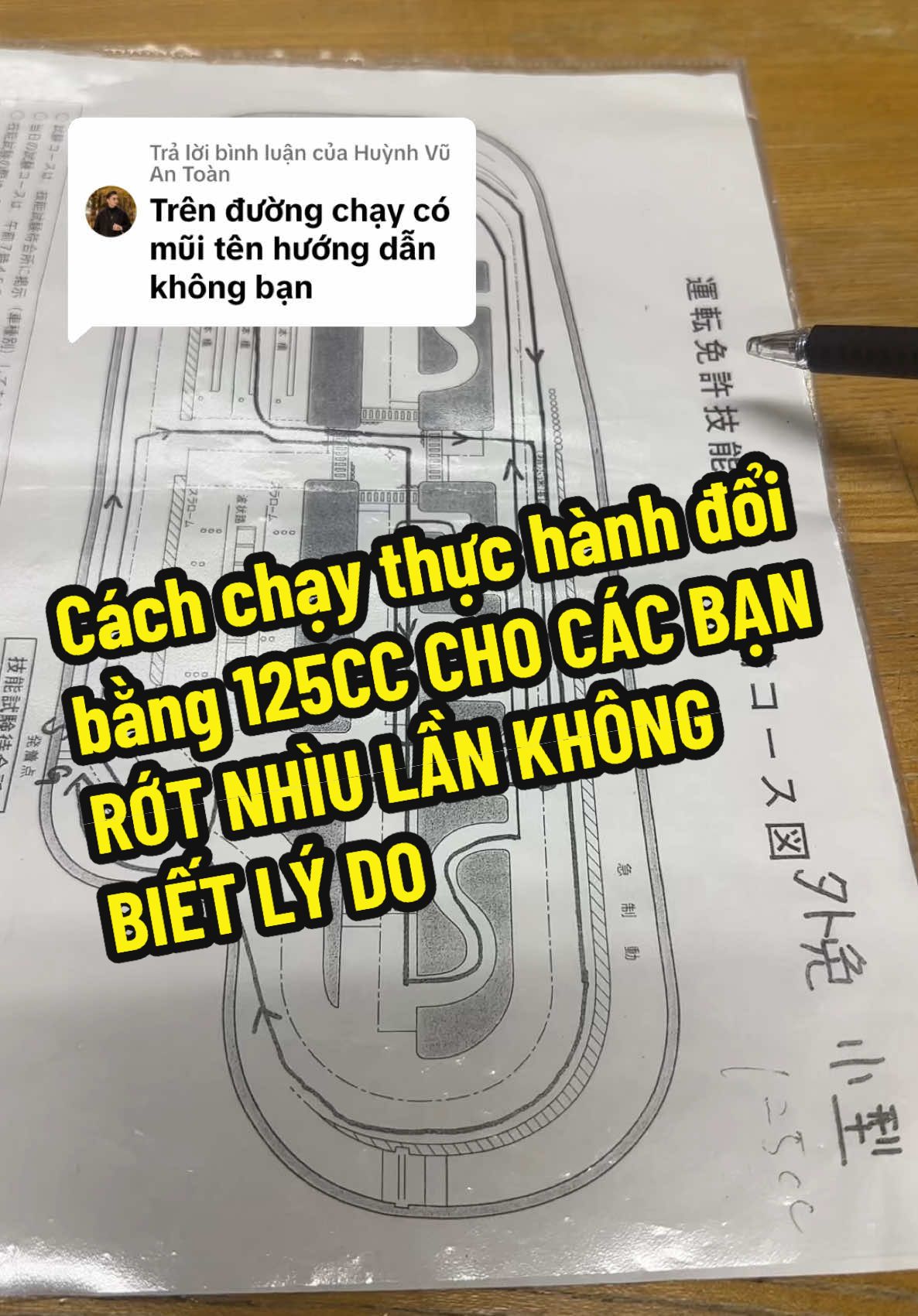 Trả lời @Huỳnh Vũ An Toàn CHI TIẾT CHẠY SA HÌNH ĐỔI BẰNG 125 cc TẠI CHIBA NHÉ Cách chạy thực hành đổi bằng 125CC CHO CÁC BẠN RỚT NHÌU LẦN KHÔNG BIẾT LÝ DO#gocchiasekaigo #125cc #125cc #chiba #cuocsongnhatban 