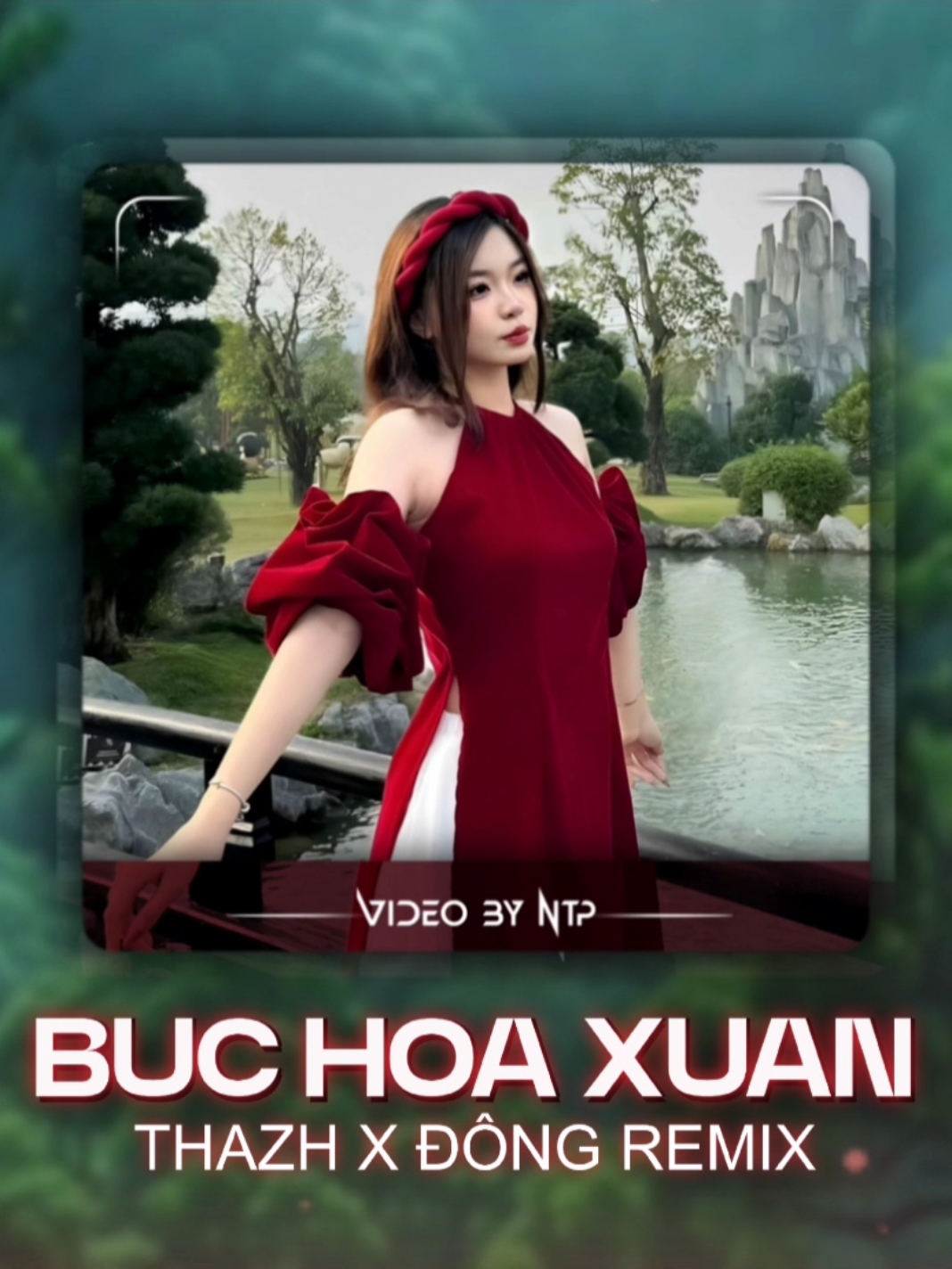 Bức Hoạ Xuân - Thazh x Đông Remix ( H2K Jin Tuấn Nam ) - Ntp Vinahouse #buchoaxuan #thazhremix #dongremix #xuhuong #nhachottrendtiktok #ntpvinahouse 