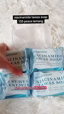 tawas soap pangtangal ng maasim na Amoy sa buong katawan  #tawassoap  #niacinamidetawassoap  #tawas 