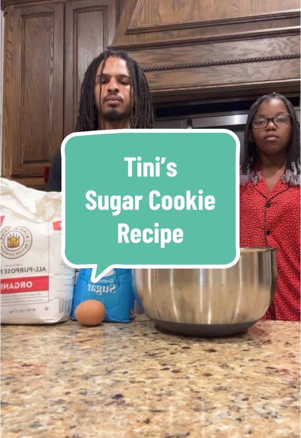 #stitch with @Tini👩🏼‍🍳🔥 Sugar Cookie Recipe 💕 would you try it ? 💕 #foodcritic 