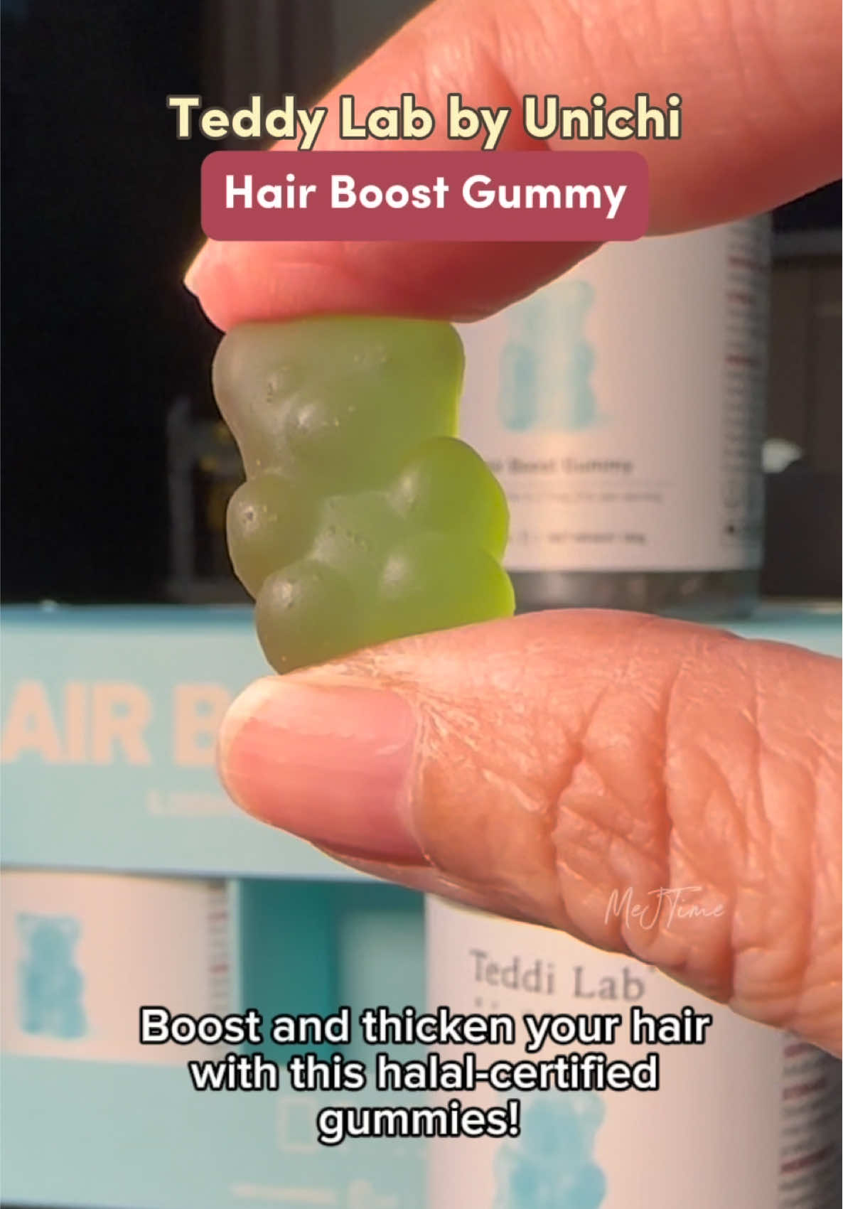 HALAL PRODUCTS: Unichi Hair Boost Gummy @unichi.wellness.sg #unichi #hairboost #hairsupplement #haircare #wellness #supplement #halal #gummy #sgbrandweek #postandwin #createtowin #tiktokshopsgsale #fyp #tiktokmadebuyit #weeklywedrush #mejtime #TikTokShop #tiktoksg #tiktokshopsolidlah #triedandtested #tiktokshopcrossborder_seasales #tiktokshopsgthursday 