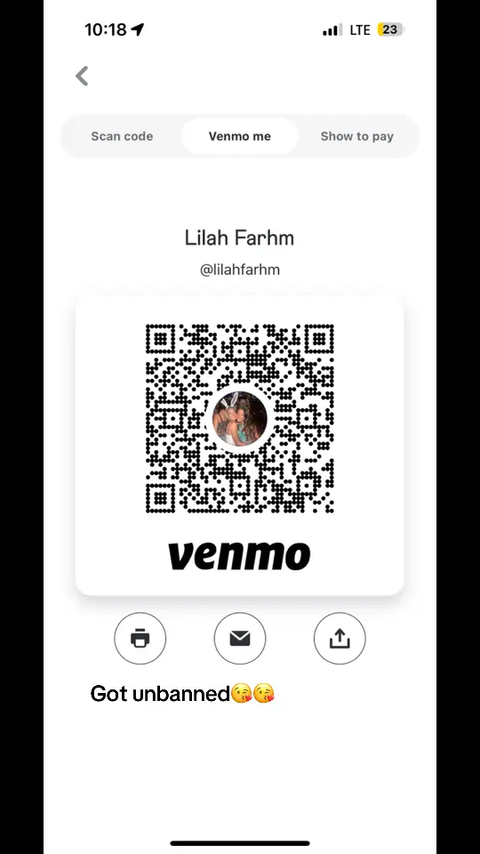 Venmo me!! 💁🏼‍♀️