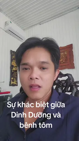 Sự khác biệt giữa Dinh Dưỡng và bênh tôm