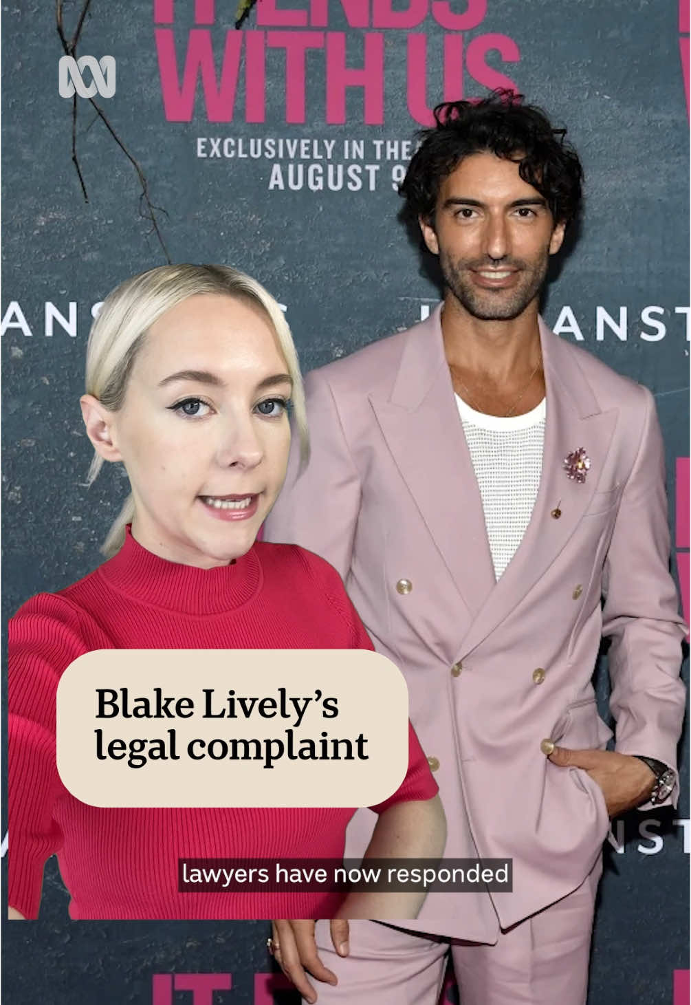 Justin Baldoni’s lawyers have now responded to Blake Lively’s legal complaint. #BlakeLively #JustinBaldoni #ItEndsWithUs #ItEndsWithUsMovie 