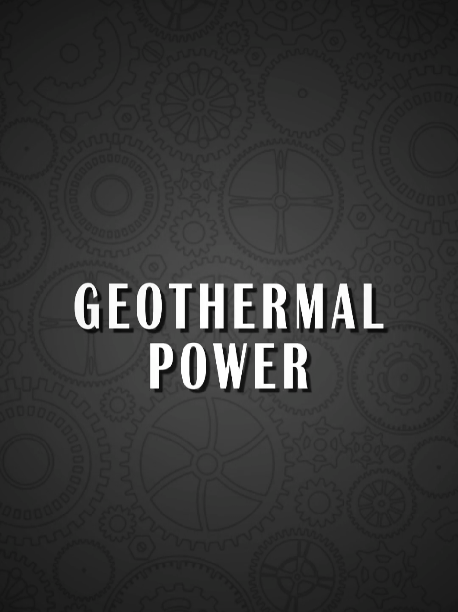 Geothermal energy can provide 24/7/365 clean energy but can it scale beyond its current 0.3% of global energy to make a difference to our climate? . . . . . . #GeothermalPower #GeothermalEnergy #geothermal #EnergyTransition #Engineering #SustainableEnergy #GreenEnergy #CleanEnergy #EngineeringSolutions #RenewableResources