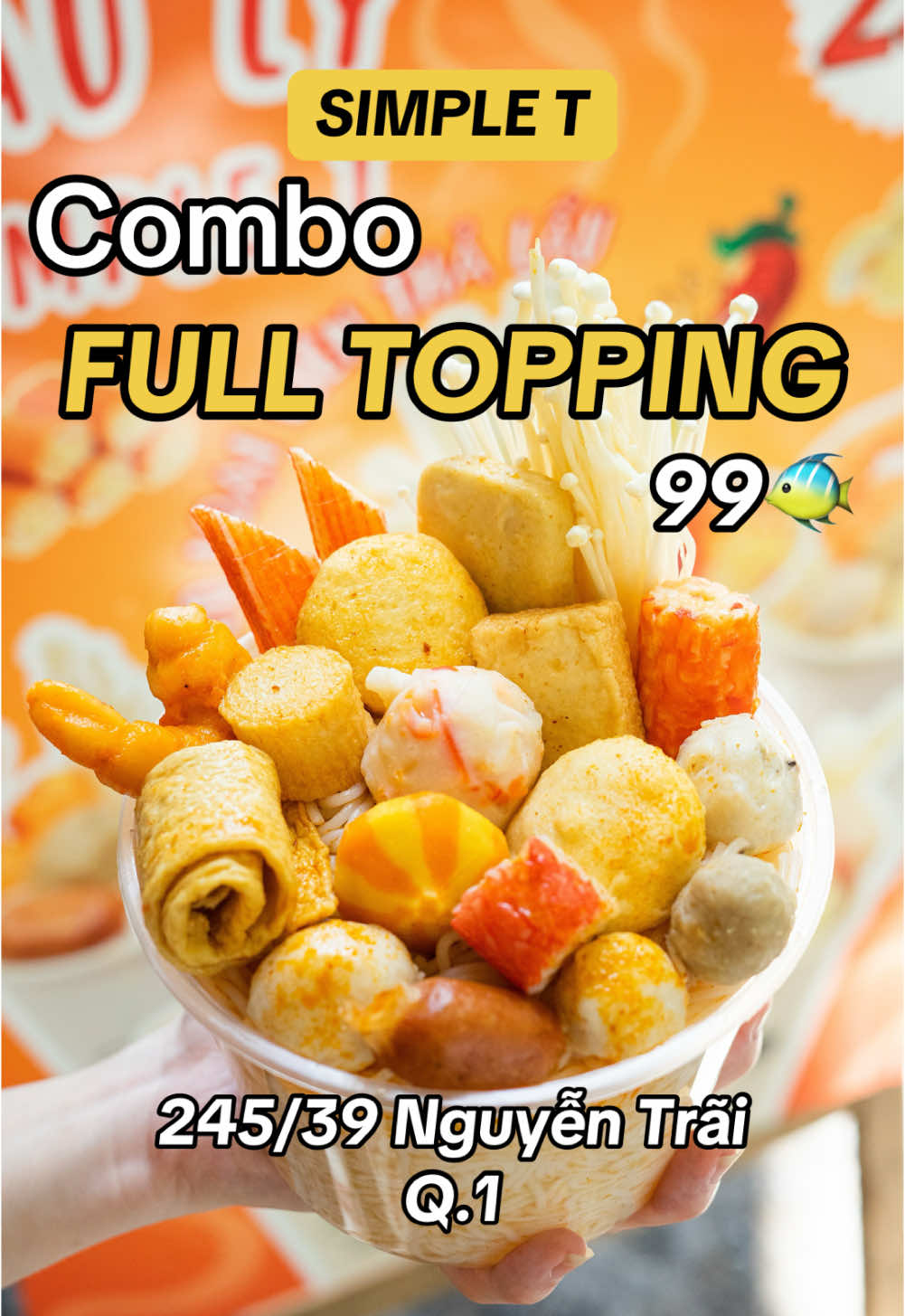 Tiệc vui cuối năm cùng Lẩu Viên Oden nhé mọi người😋 ⭐️Combo Full Topping: 📌17 loại viên thả lẩu 📌Tặng 200g bún 📌Ưu đãi mua kèm nước uống #LauVienOden #LaulyOden #Lauly #SimpleT #ăncungtiktok #saigonfood