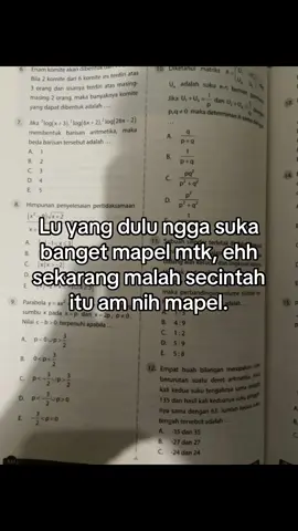 Saking ngga sukanya harus dipaksa ibu dulu waktu disuruh ikut les nih mapel  #fypシ #ilovemtk #mtk #mapelfavorit #wisatamasalalu 