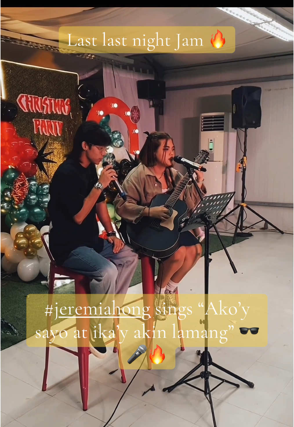 “Ako’y sayo at ikay akin lamang” Live Cover #jeremiahong #ongfam #acousticsinger #jeoong 