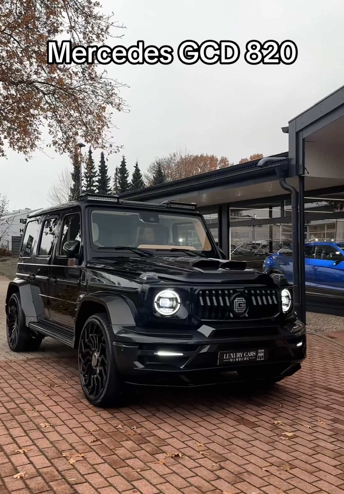 Mercedes G820 by German Classic Design @luxury_cars_hamburg  #astopcars #mercedes #gwagon #g63 #gclass #carbonfiber 