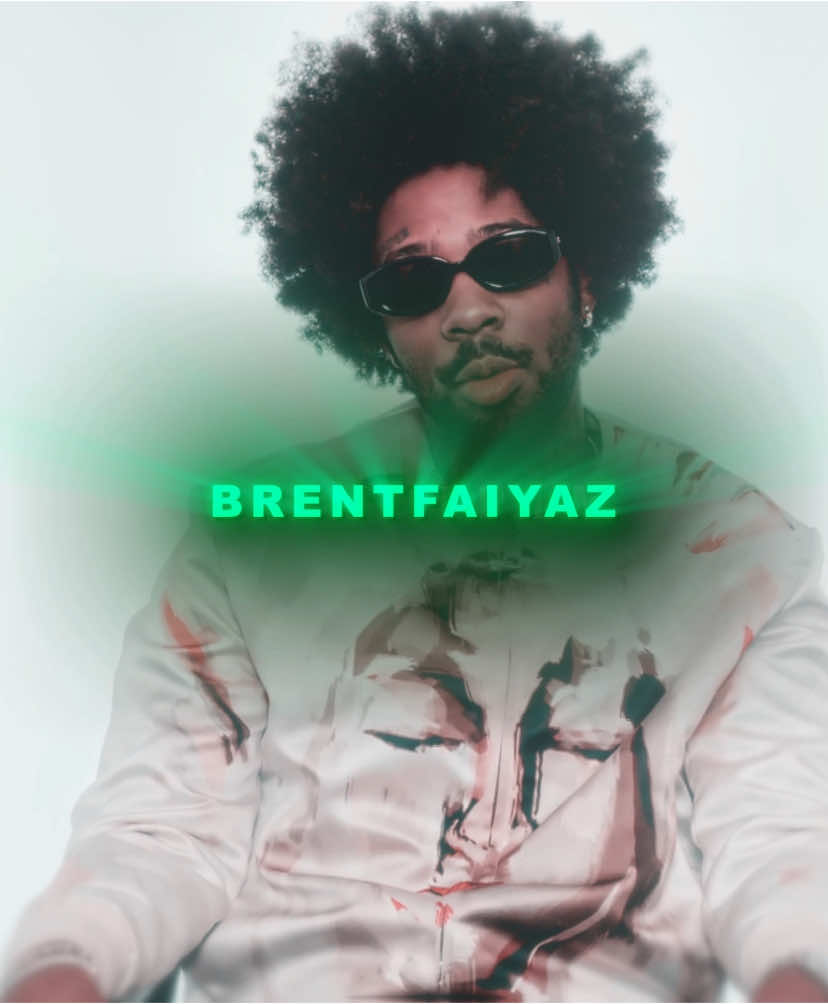 BRENT FAIYAZ #brentfaiyaz #brentfaiyazedit #fyp #vrial #aftereffects #aftereffectsedit #edit 