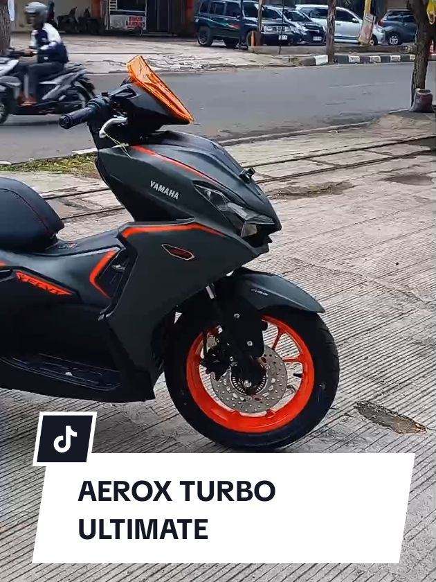 #CapCut AEROX TURBO ULTIMATE #aeroxdownsize #aeroxconnected #fyp #aerox #aeroxmodifikasi #aeroxturbo #aerox155 #yamaha #aerox