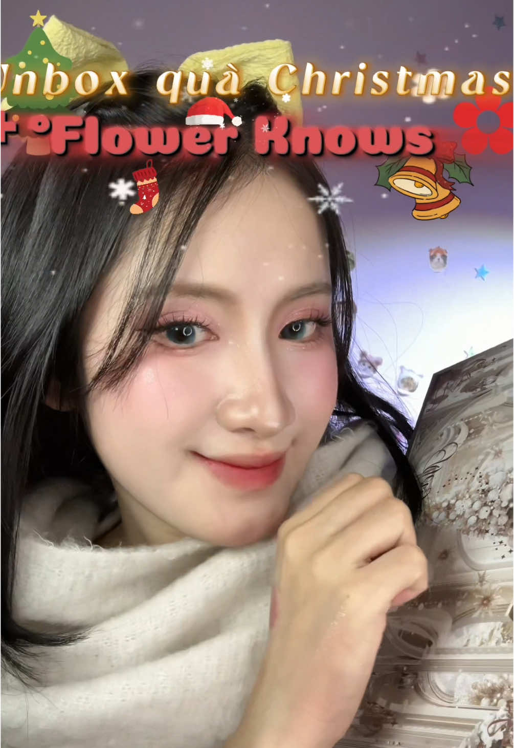 Tôi yêu Hoa Biết, elm xin cảm ơn brand vì box quà xinh đẹp này ạ♥️💋 @Flower Knows Makeup #flowerknows #unboxing #hoabiet #Fk #flowerknowsunboxing #lamdep #BeautyTok 