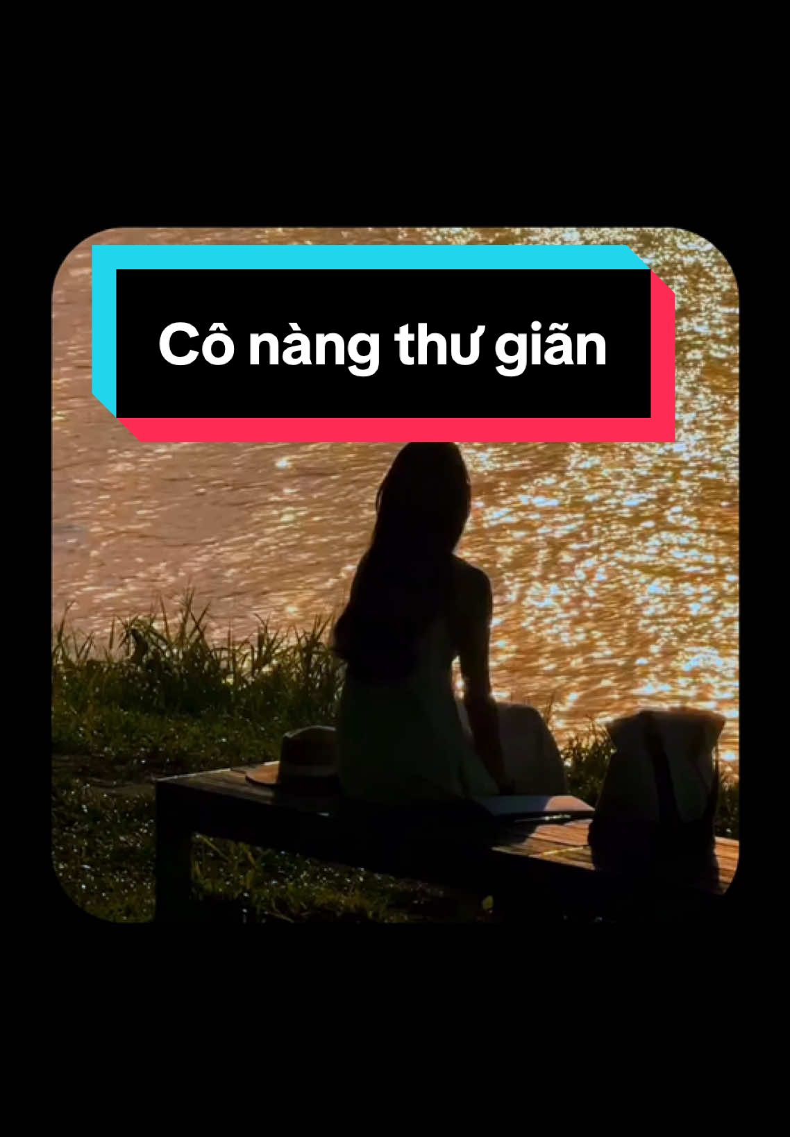 Một cô nàng thư zãn 