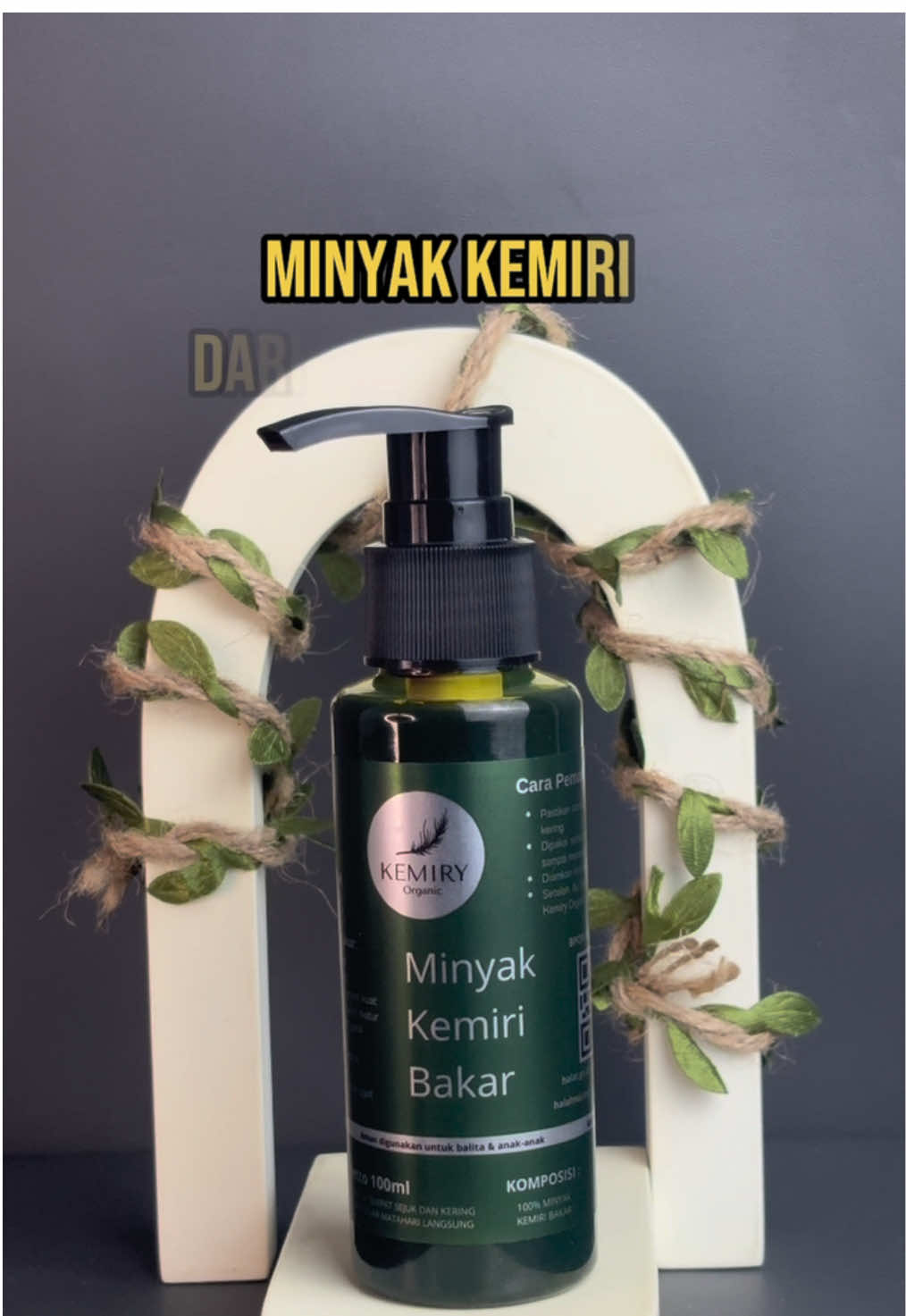 Mau Rambut sehat lebat sini merapat🥰💖 #kemiry#minyakkemiribakar#kemiryhairtreatment#penumbuhrambut#kemiri