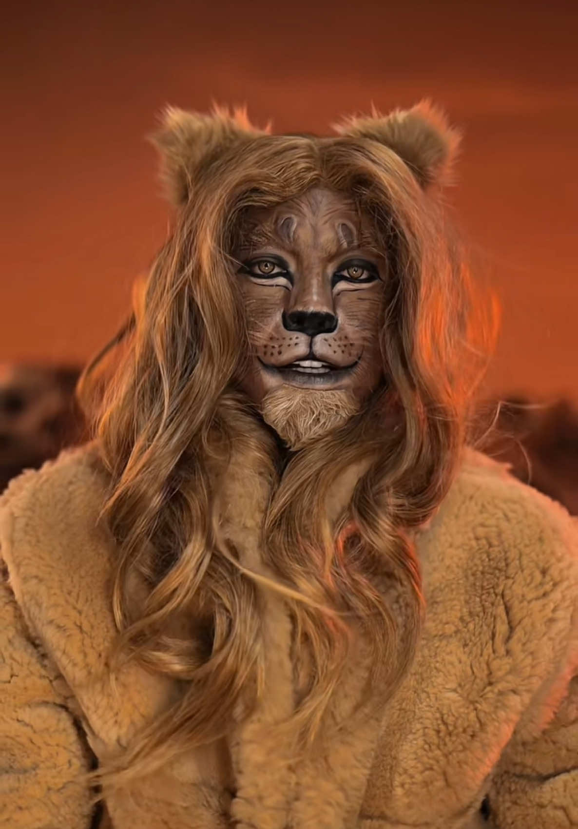 #mufasa lion king make up trend; very talented #hajiealejandro ang galing super  #cttoofvideo    