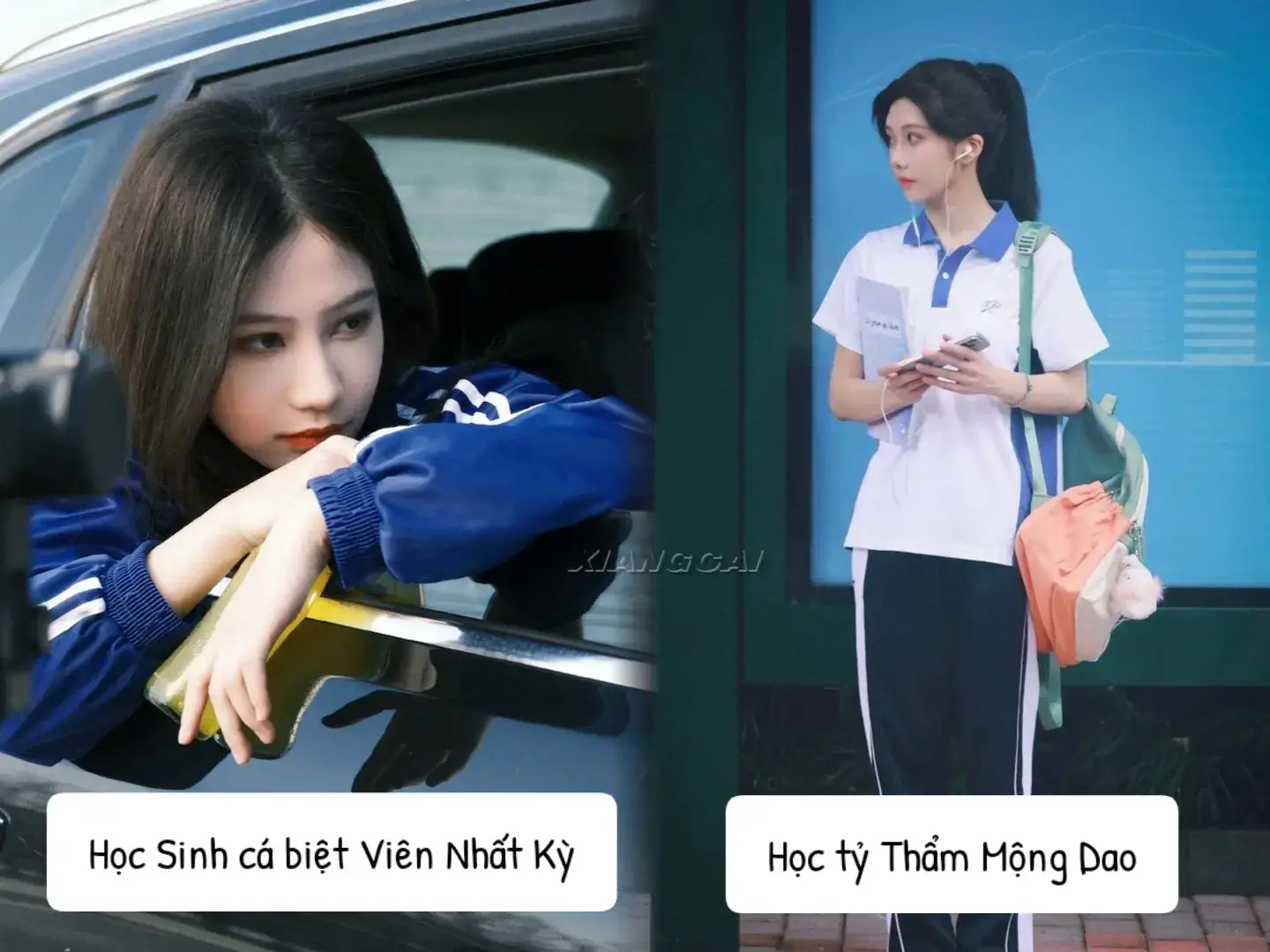 Học tỷ Thẩm Mộng Dao và học sinh cá biệt Viên Nhất Kỳ #heimiao #pov #xh 