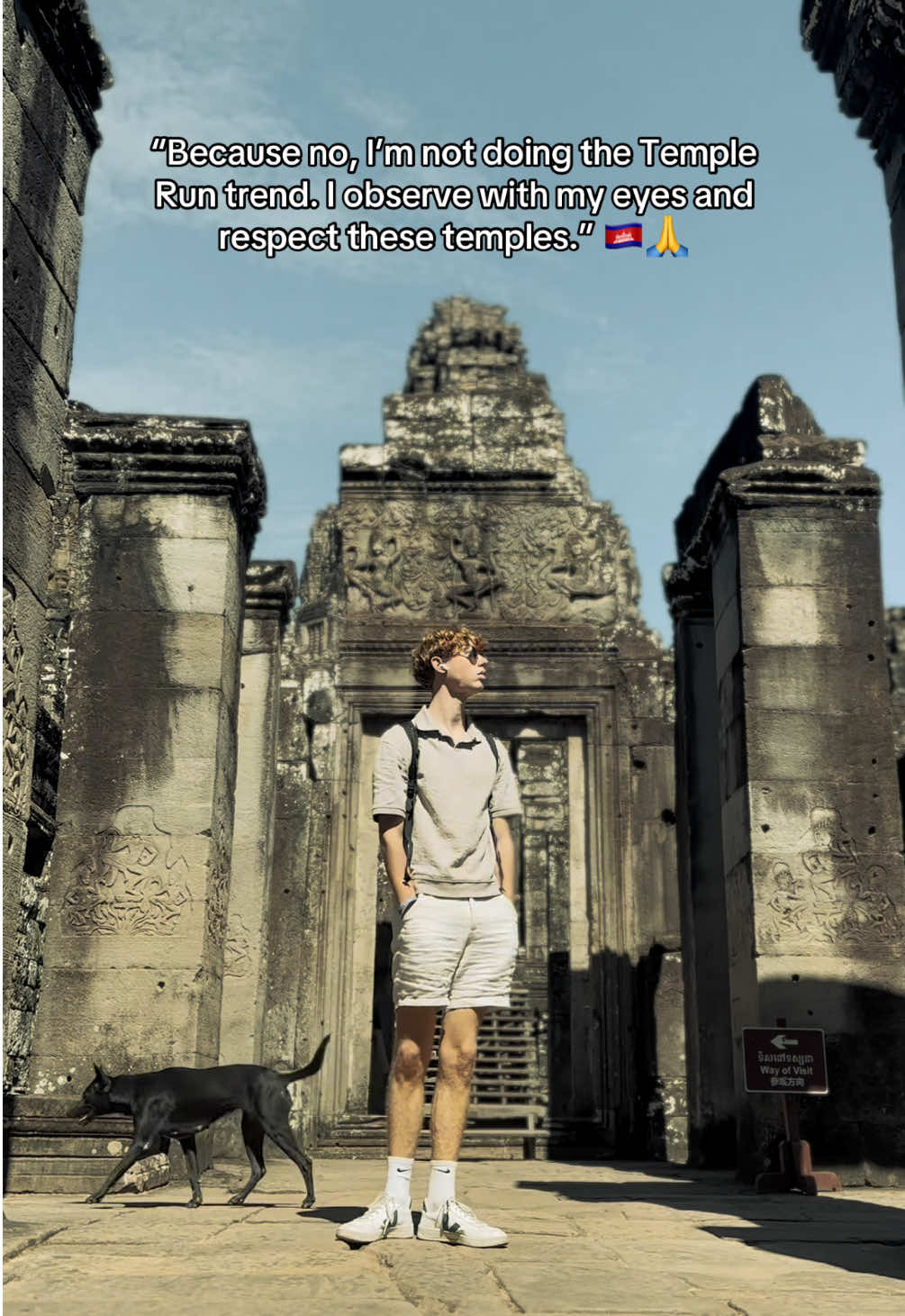 Cambodia is a wonder of the world 🤩🙏🇰🇭  #angkor_wat_of_cambodia_🇰🇭♥ #cambodia #siemreapcambodia🇰🇭 #traveltiktok #temple #cambodia🇰🇭 #angkor #angkorwat_temple #nature #templerun 