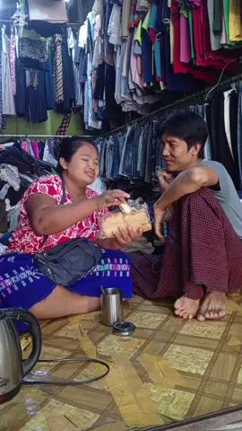 #CapCut #စားသာစား ပိန်သွားလို့ကတော့ ထားခဲ့ပြီမှက်😁😂😂😂 