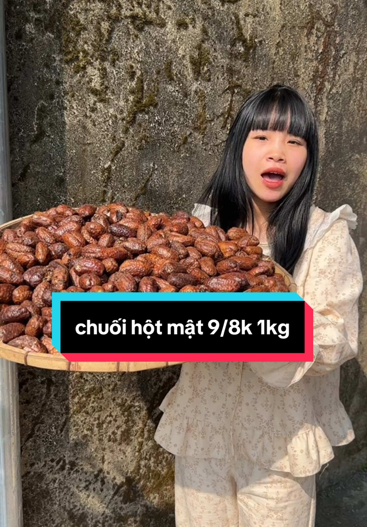 chuối hột mật #xuhuong #chuoihot #taomeo #ngon #ngamruou #vungcao #vietcuongtaybac 