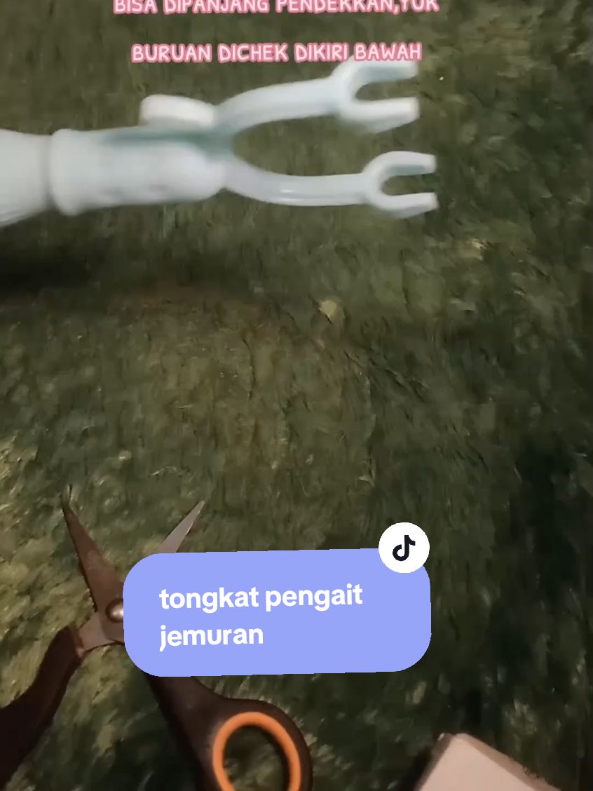 tongkat pengait jemuran praktis#tongkatjemuran #tongkatpengait #cuantanpabatas #