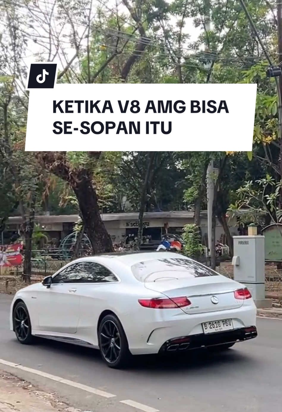 MERCY S CLASS DENGAN MESIN GANAS ! (Mercedes AMG S63 Coupe Indonesia) #ecsb