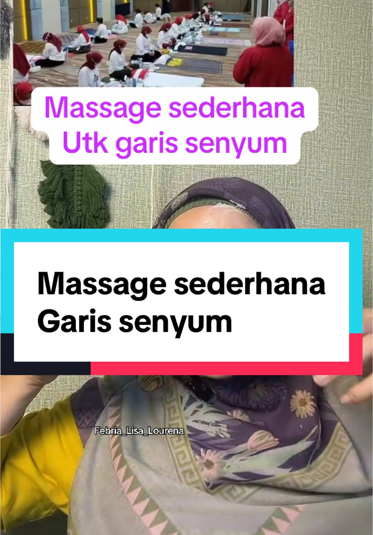 #LIVEhighlights #TikTokLIVE #LIVE  Massage sederhana utk garis senyum  #garissenyum #massage #senyum #treatment 