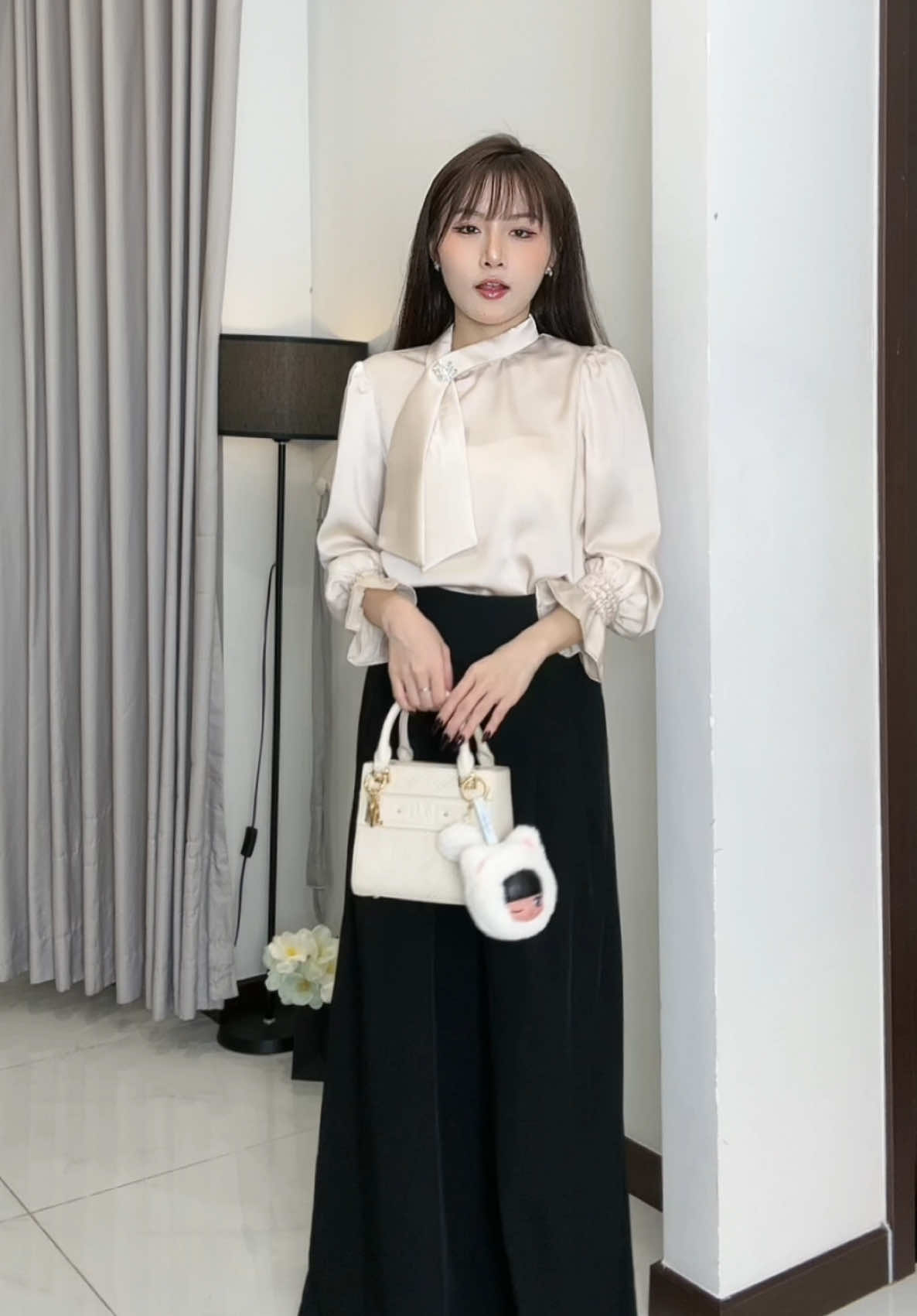 Làm con gái phải điệuuuu @Charme - Dress Design #wyndei #charme #charmestore#charmestorecongso #reviewquanao #thoitrang #tryonhaul #xh #review 