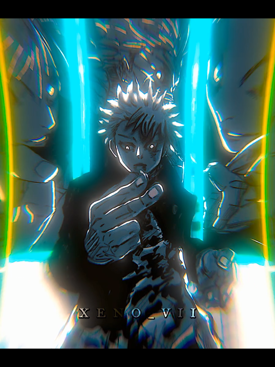 dis wat I mean when I mean what I mean || was kinda lazy on Sukuna part #fyp #jjkmanga #mangaedit #gojoedit #sukunaedit #gojovssukuna #jjkedit #mangafyp #fyp #editor #xeno_vii #viral? @sAnTi★ 