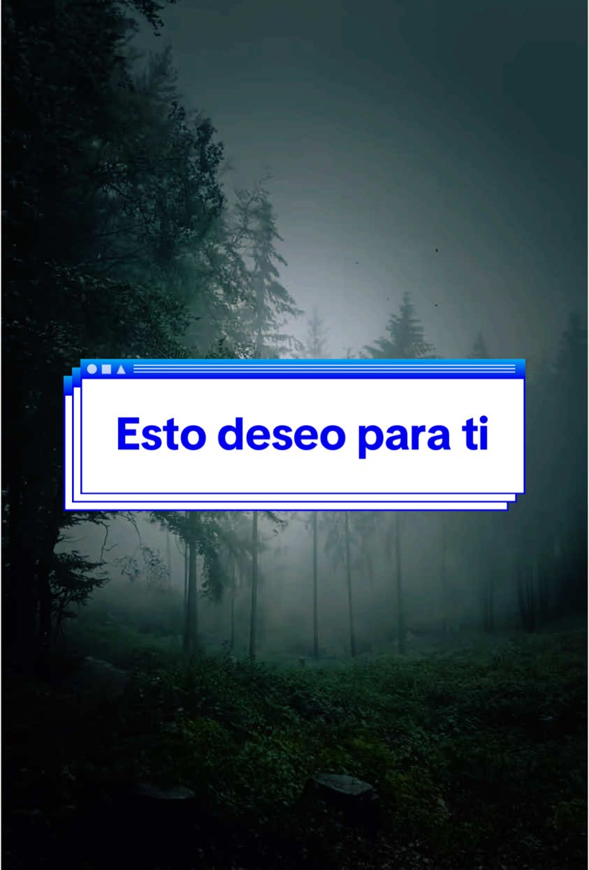 Esto deseo para ti 🙌 #VidaPlena #Gratitud #esfuerzo #cambio 