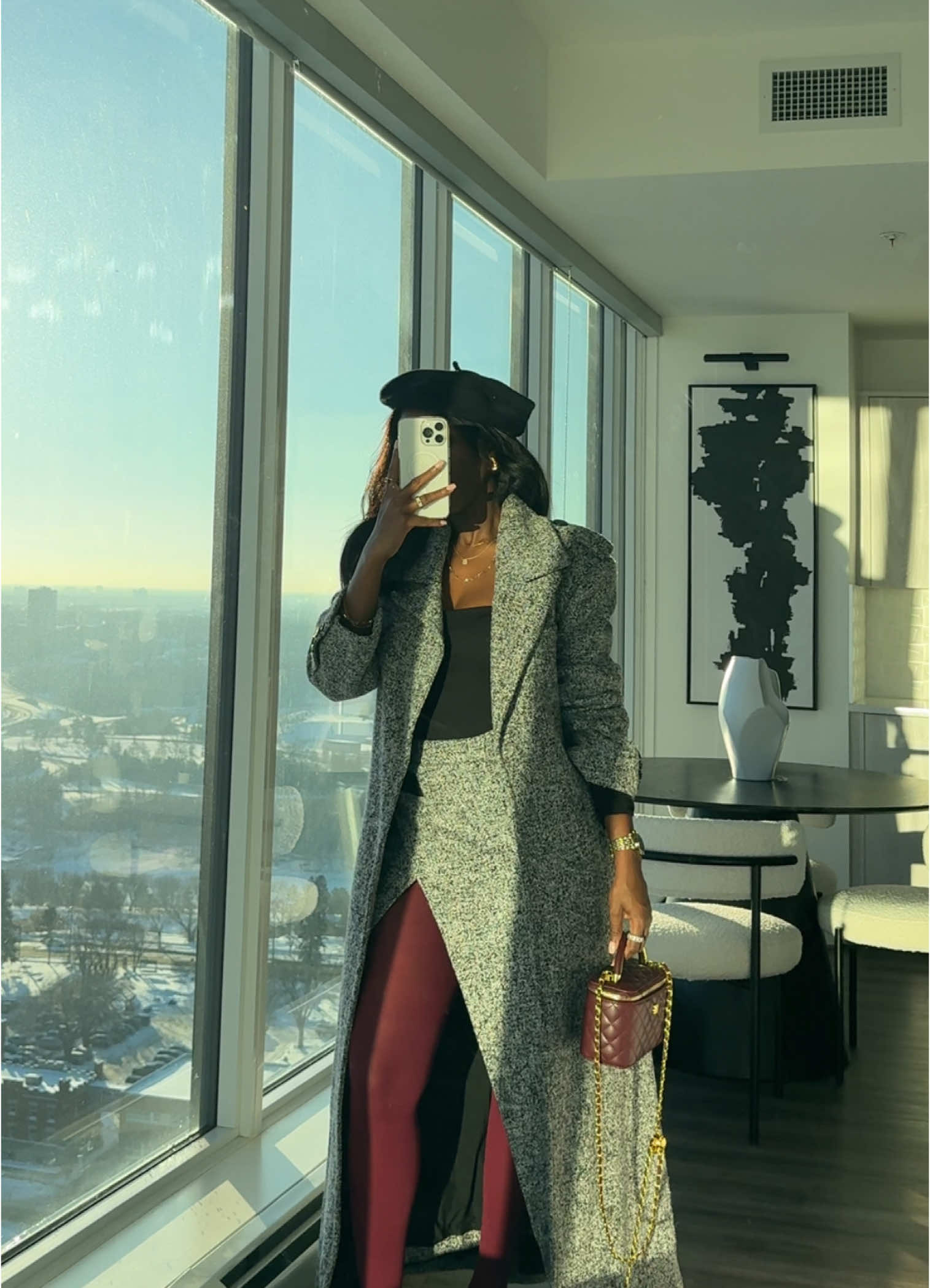 30 days of outfits ~  🎉 day 30 🎉 Outfit details  Set @JLUXLABEL   #classystyle #elegantstyle #TikTokFashion #stylingtips #chic #blackgirltiktok #explore #explorepage #zarahaul #modestfashion #modesty #30daysofoutfits #outfitoftheday #30dayschallenge #corporatetiktok #cityview #blackgirlluxury #winterfashion #winteroutfit  30 days of outfits 30 days challenge monochrome outfits monochromatic look classy style classy outfit ideas elegant style eleagnt outfit elegance modest fashion modesty modest dressing zara outfits zara try on haul zara finds tiktok fashion black girl tiktok black girl fashion fall 2024 fall outfits ideas fall 2024 autumn looks autumn outfits autumn 2024 explore page explore fyp for your page ootd ootn chic style winter outfits city view black black luxury 