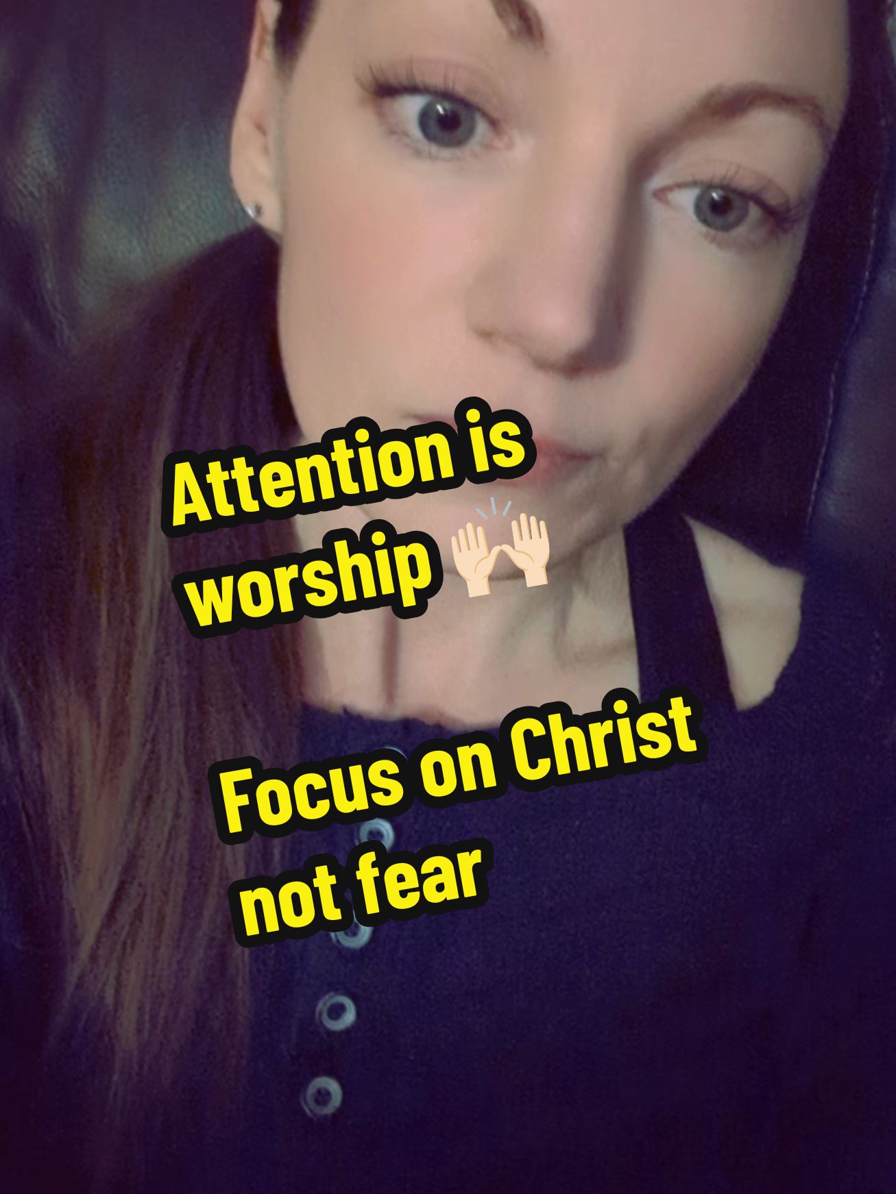 #stitch with @Natalia Fear ONLY the Lord Hebrews 1:14 states, "Are they not all ministering #spirits sent out to serve for the sake of those who are to #inherit salvation?" Proverbs 1:7 - The fear of the #LORD is the beginning of #knowledge : but #fools despise #wisdom and instruction. Proverbs 8:13 - The fear of the LORD is to #hate evil: pride, and arrogancy, and the evil way, and the froward mouth, do I hate. Matthew 10:28 - And #fear not them which kill the body, but are not able to kill the soul: but rather fear him which is able to #destroy both soul and #body in #hell . Ecclesiastes 12:13 - Let us #hear the conclusion of the whole matter: Fear God, and keep his commandments: for this is the whole duty of man. Job 28:28 - And unto #man he said, Behold, the fear of the Lord, that is wisdom; and to depart from #evil is understanding.