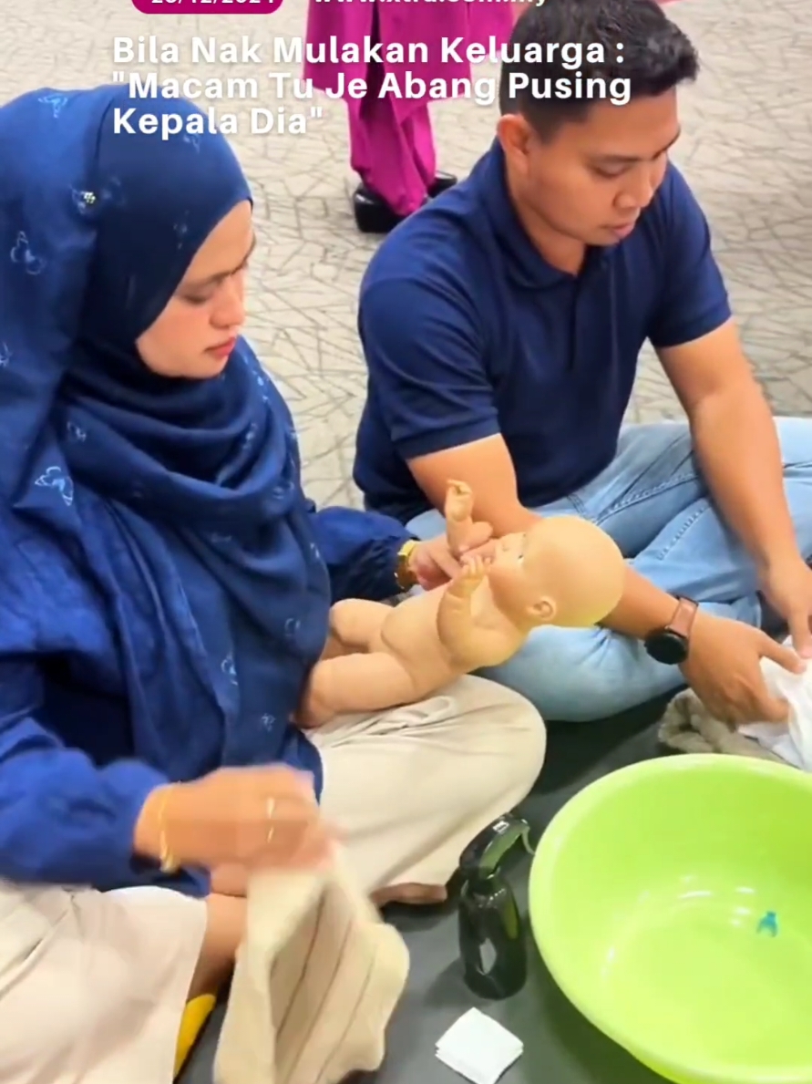 Risau saya tengok abang buat macam tu! 😭😂 #fyp #xtra #beritaditiktok #sembangentertaiment #baby #keluarga #anak  📹:hospitalislamazzahrah