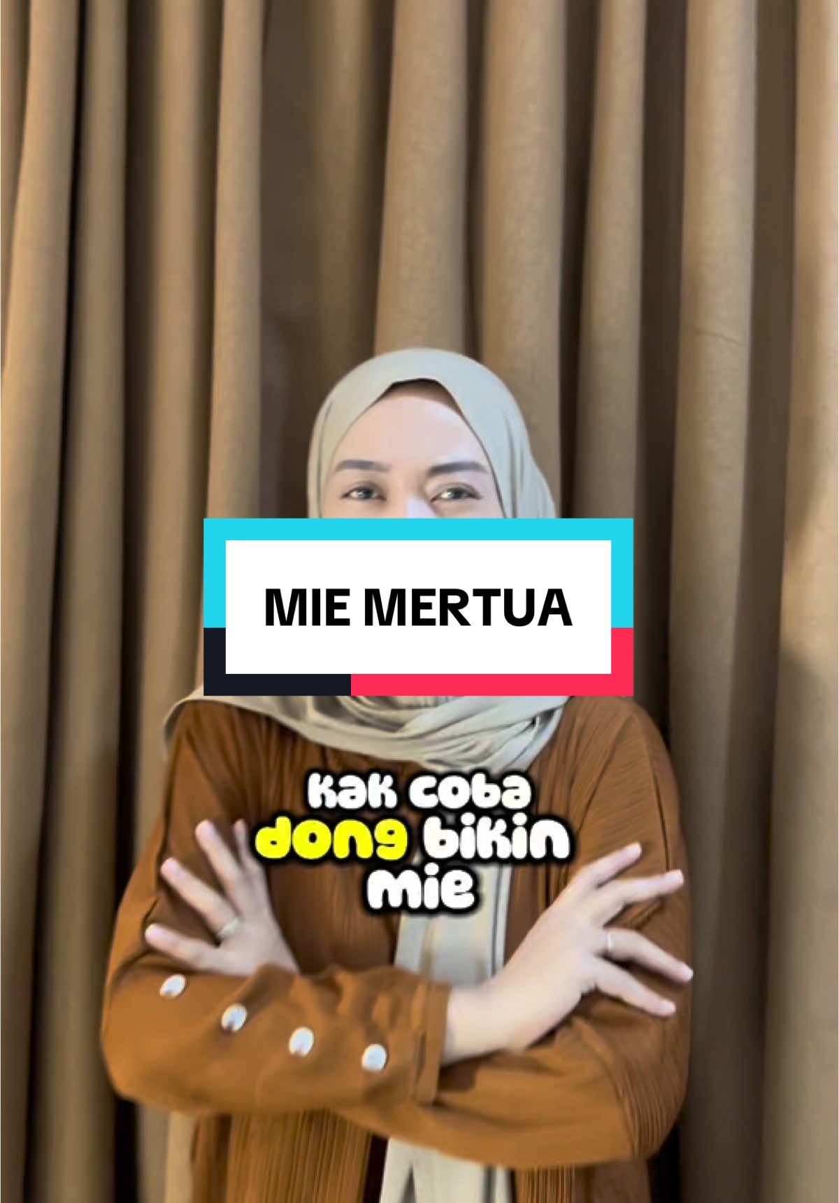 Se Pedes Apa Sih Kalo Dibikinin Sama Mertua? 🤣✨🫵 #miebaksogeprek