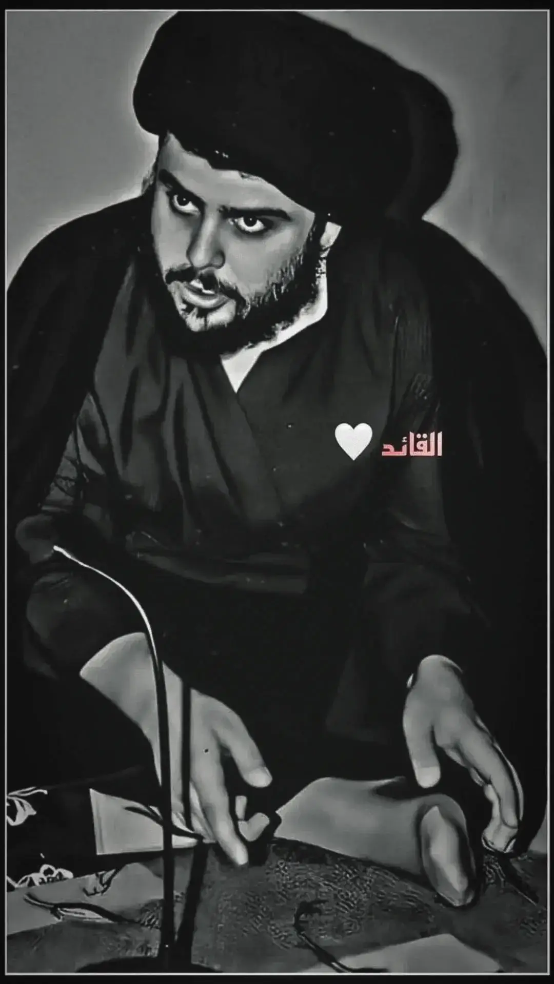 الهاشمي ♥🫡 #سيد_مقتدى #سرايا_السلام_لَوٌآء_315_314_313_ #ابو_هاشم #سيد_مقتدى_اعزه_الله