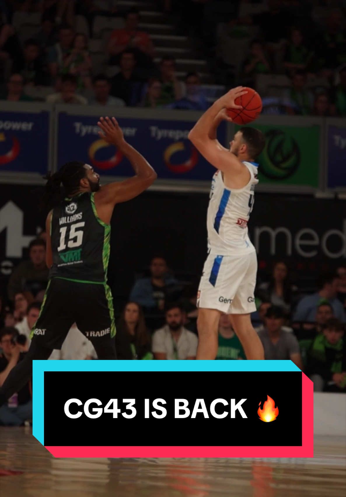 It’s CG time 👀 Watch Chris Goulding and United at 7:30pm AEDT, live on ESPN 📺 #nbl #basketball #play #buckets #return #hoops 