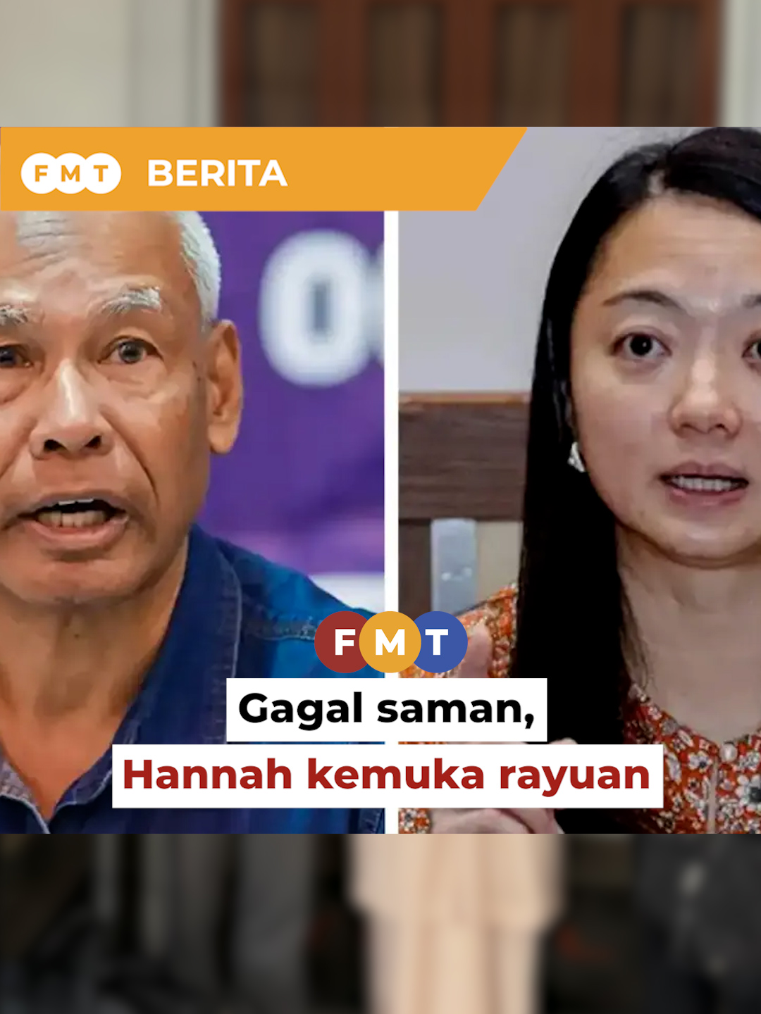 Gagal saman bekas KPN Musa berkait ‘negara Kristian’, Hannah kemuka rayuan #BeritaFMT #HannahYeoh #MusaHassan #MahkamahTinggiKL #fyp #BeritaDiTiktok #TrendingNewsMalaysia