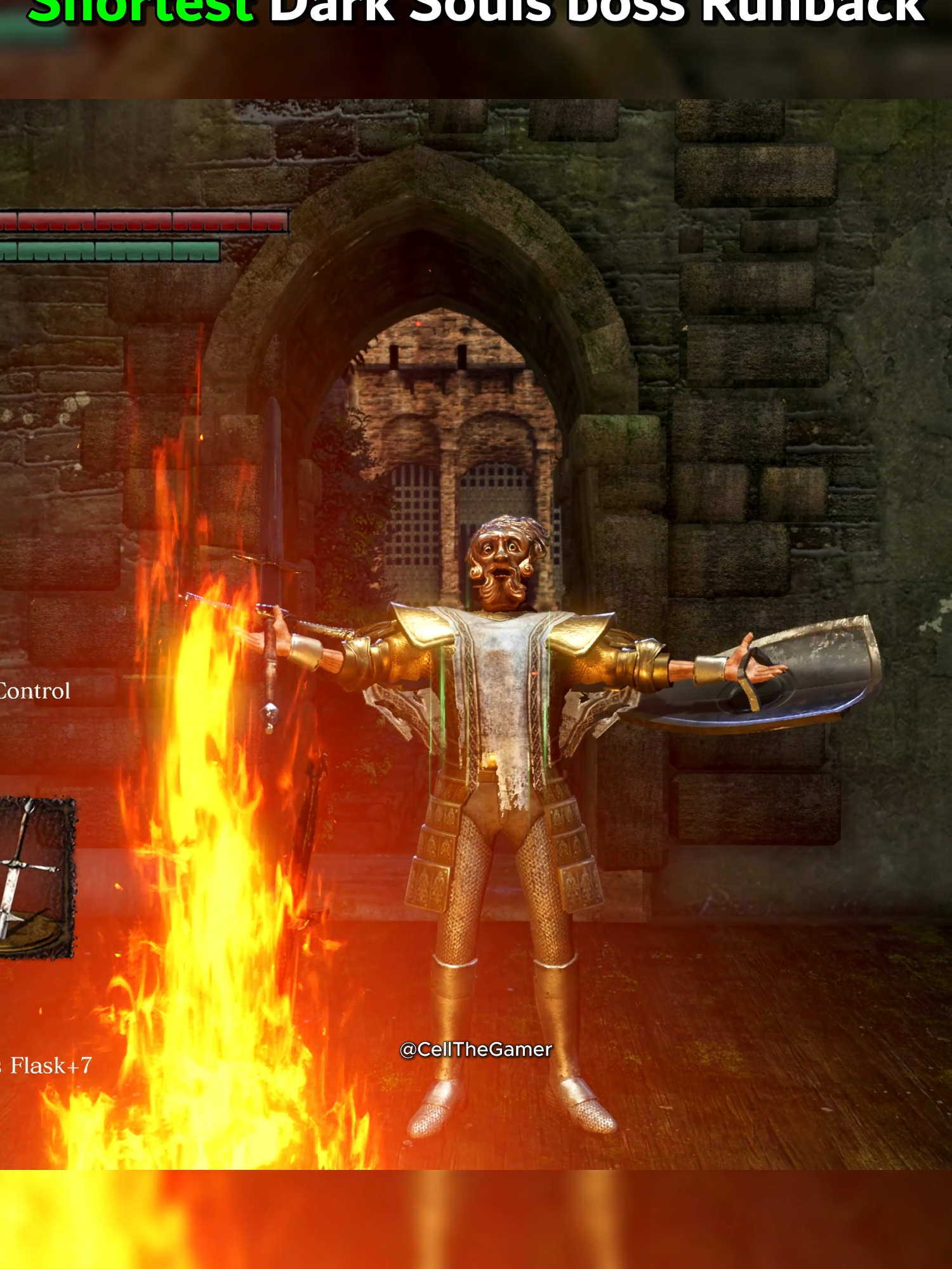 Bosses Runbacks Now vs Then #eldenring #darksouls