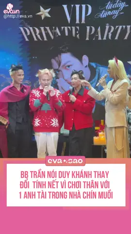 BB Trần cho rằng Duy Khánh giờ khác xưa vì chơi với người này #evanews #tiktoknews #evavn #TangPhuc #BBTran #duykhanh #NekoLe