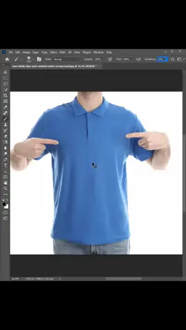 Easy way to Change T-shirt color in #photoshop #shorts #PhotoEditing Smart Graphics