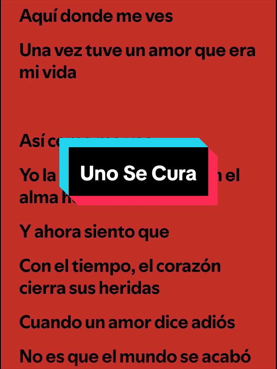 Uno se cura!!#spotify #CapCut #Salsa #letra #unosecura @ㅤㅤCrisღㅤㅤ 