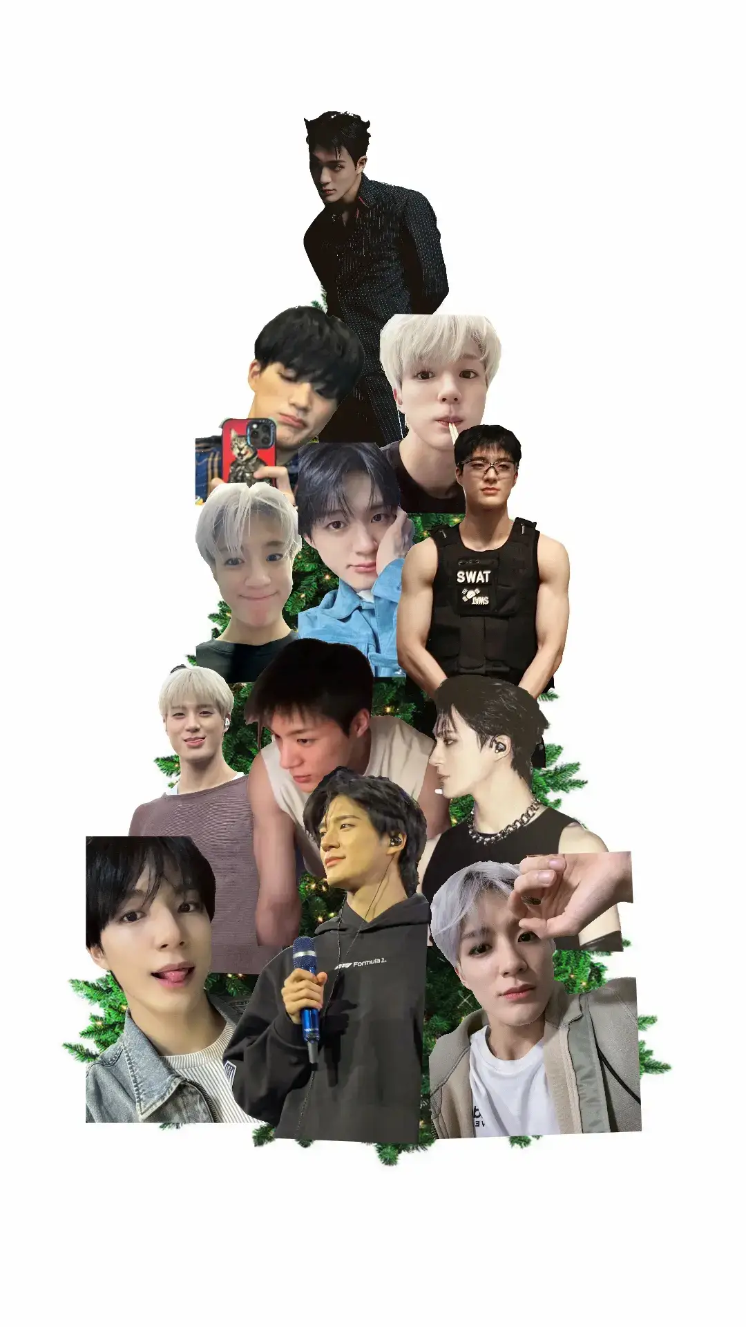 #chrismast #chrismastree #baby #jeno #leejeno #fyp #nct #happyholiday 